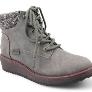Womens Blowfish Malibu Comet Boot Grey Size 9